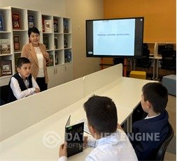 «Оқуға арналған үзіліс» 15 минуттық кітап оқу